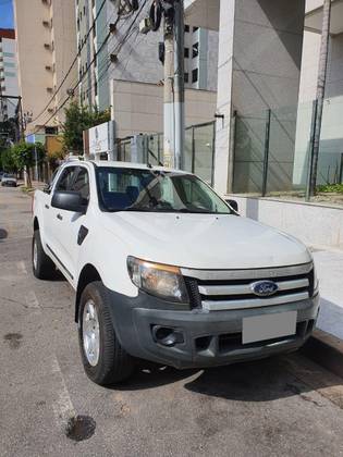 FORD RANGER 2.2 XL 4X4 CD 16V DIESEL 4P MANUAL